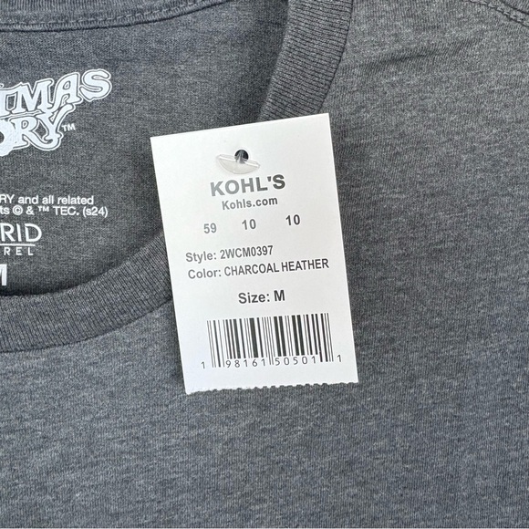 NWT A Christmas Story Ralphie oh fudge Graphic T-Shirt size medium - Picture 6 of 7